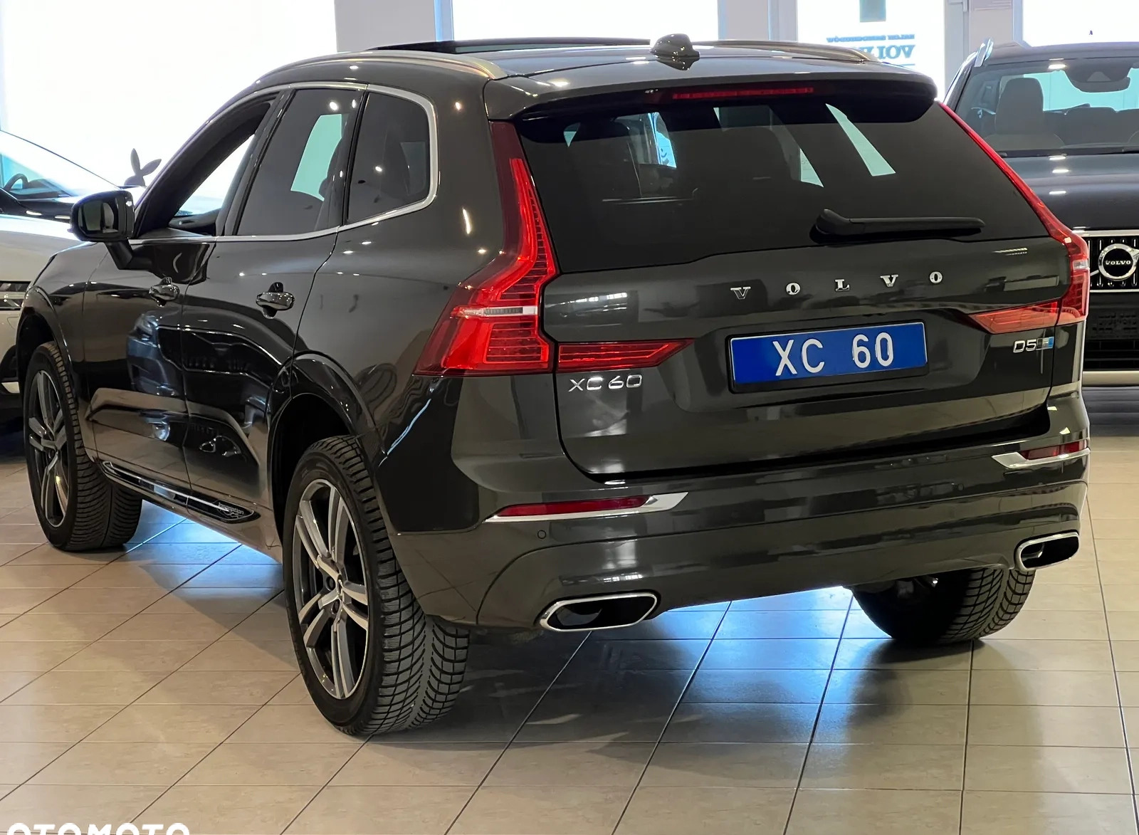 Volvo XC 60 cena 149000 przebieg: 168000, rok produkcji 2018 z Górzno małe 631